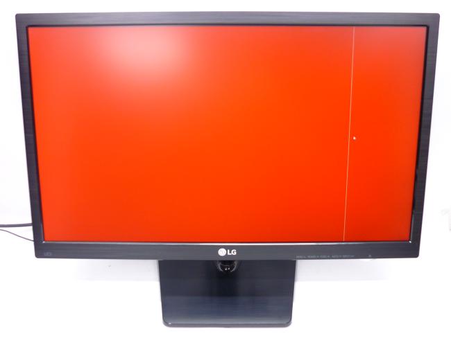 Монитор 23.5" LG 24M37D-B полоса