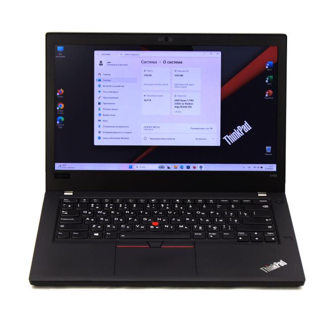 Ноутбук Lenovo ThinkPad A485