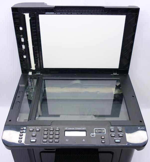 МФУ лазерное HP LaserJet M1536dnf MFP