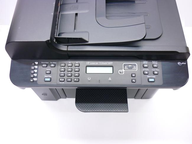 МФУ лазерное HP LaserJet M1536dnf MFP