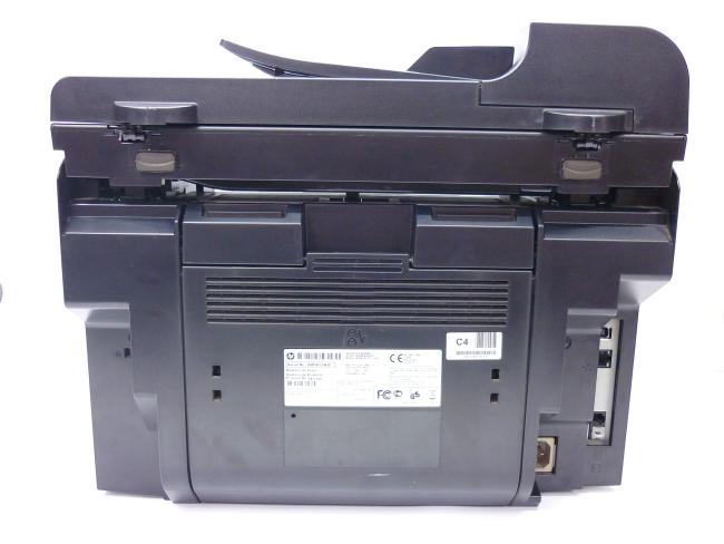 МФУ лазерное HP LaserJet M1536dnf MFP