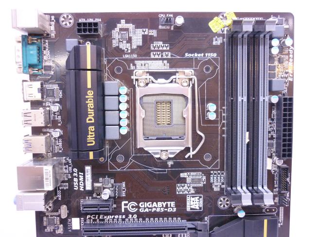 Материнская плата GIGABYTE GA-P85-D3 (rev. 1.0)