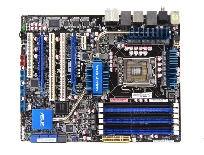 Материнская плата Asus P6T WS PRO