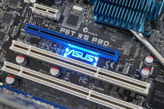 Материнская плата Asus P6T WS PRO