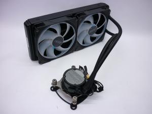 Система жидкостного охлаждения ASUS ROG STRIX LC II 280 ARGB
