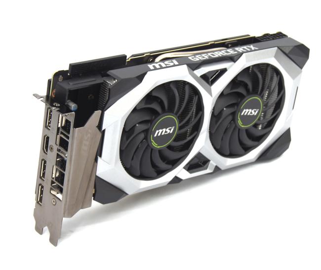 Видеокарта MSI GeForce RTX 2070 SUPER VENTUS 8GB