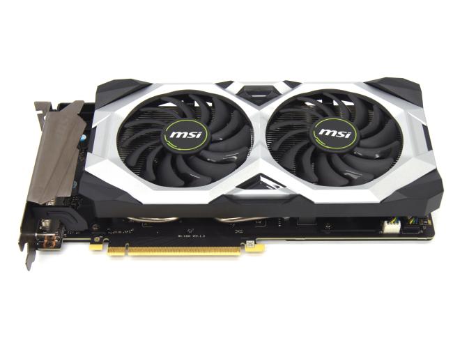 Видеокарта MSI GeForce RTX 2070 SUPER VENTUS 8GB