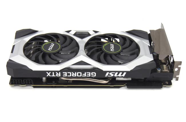 Видеокарта MSI GeForce RTX 2070 SUPER VENTUS 8GB