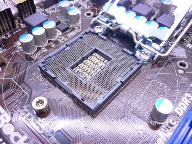 Материнская плата ASRock H61M-HVGS