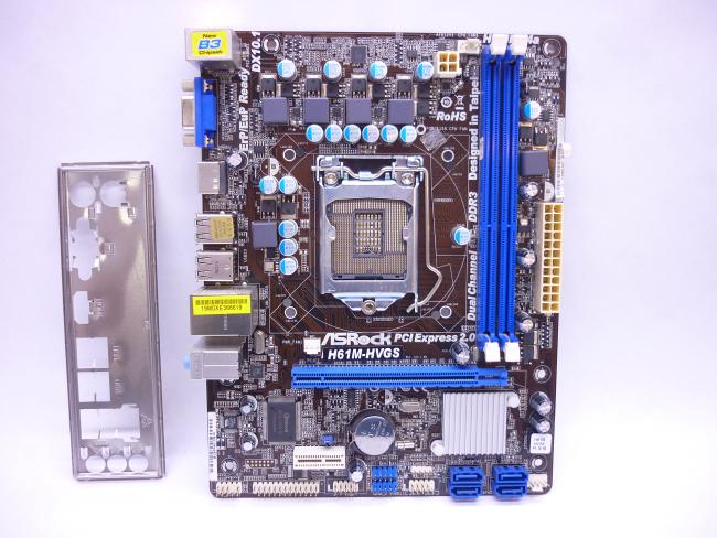 Материнская плата ASRock H61M-HVGS