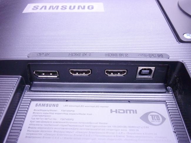 Монитор 23.8" Samsung Essential T45F F24T450FQ