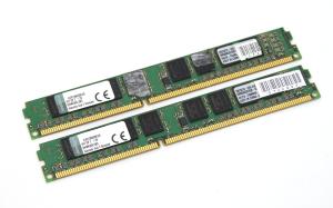 Оперативная память 8GB DDR3 DIMM 2x4GB KIT Kingston