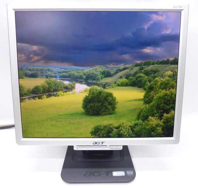 Монитор 17" Acer AL1716 царапины