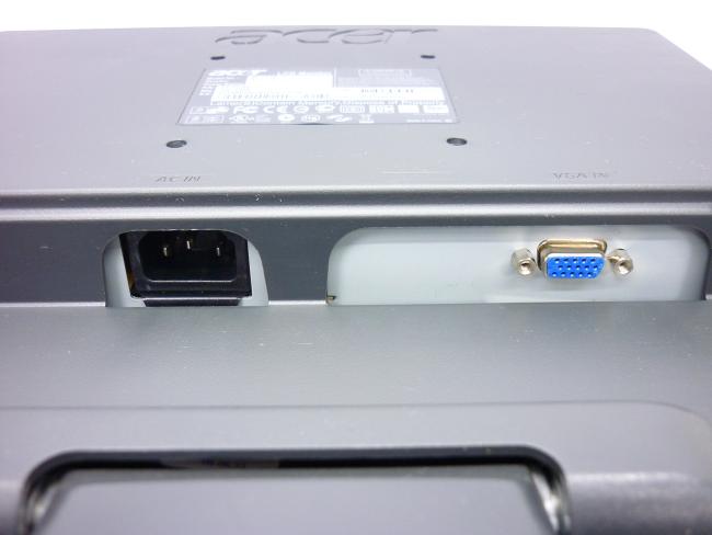 Монитор 17" Acer AL1716 царапины