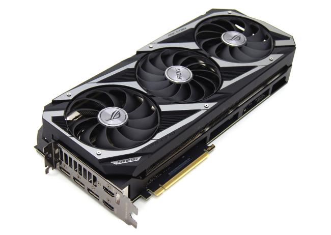 Видеокарта ASUS ROG Strix GeForce RTX 3080 OC 10GB
