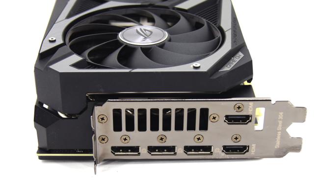 Видеокарта ASUS ROG Strix GeForce RTX 3080 OC 10GB