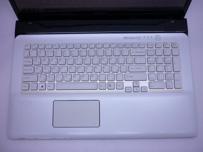 Ноутбук SONY VAIO SVE1711G1RW