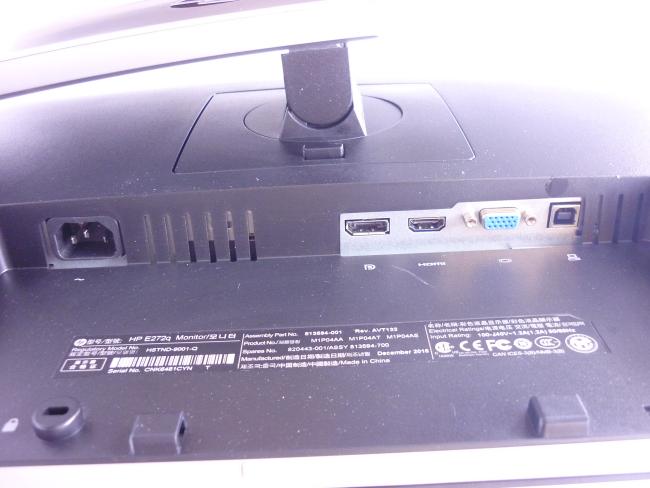 Монитор 27" HP EliteDisplay E272q
