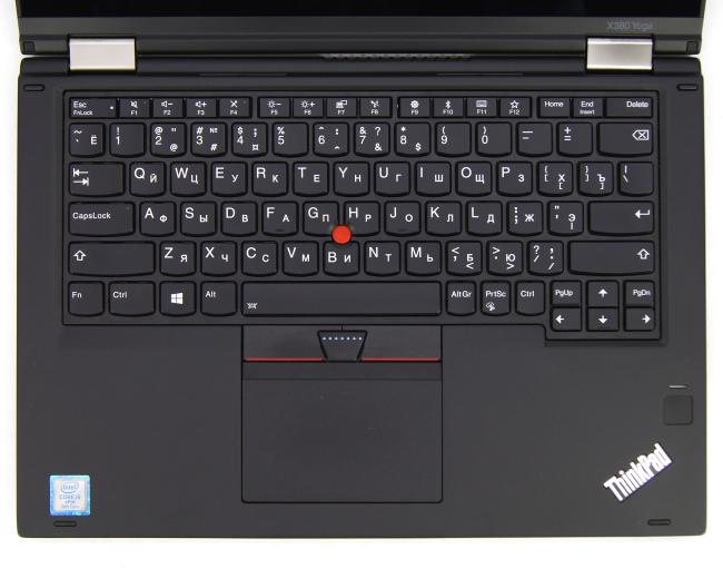Ноутбук трансформер Lenovo ThinkPad X380 Yoga