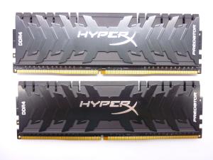 Оперативная память DDR4 16GB KIT 2x8Gb Kingston HyperX Predator