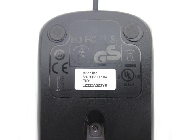 Оптическая мышь PS/2 Logitech (Acer) M-S0004-O