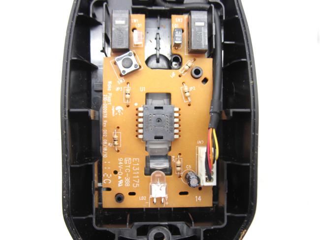 Оптическая мышь PS/2 Logitech (Acer) M-S0004-O