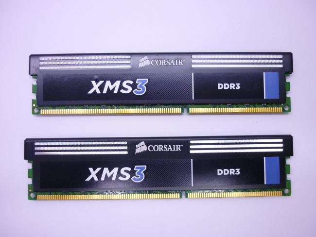 Оперативная память DDR3 8GB KIT 2x4GB Corsair XMS3