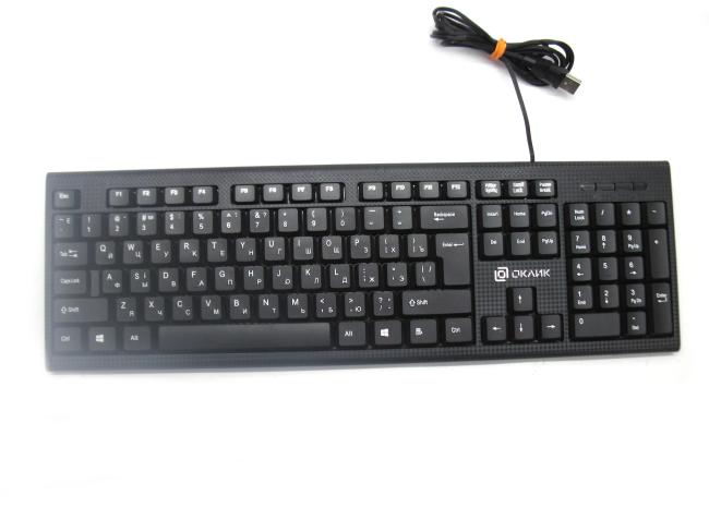 Клавиатура USB Oklick 640M