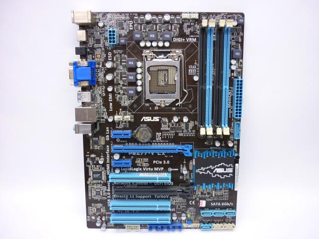 Материнская плата ASUS P8Z77-V LX