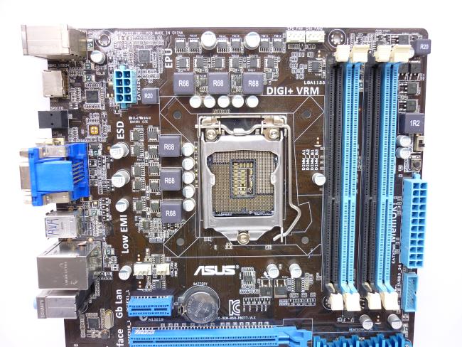 Материнская плата ASUS P8Z77-V LX