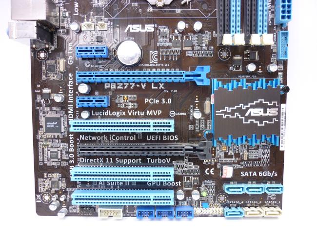 Материнская плата ASUS P8Z77-V LX