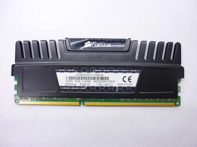 Оперативная память DDR3 8GB Corsair Vengeance