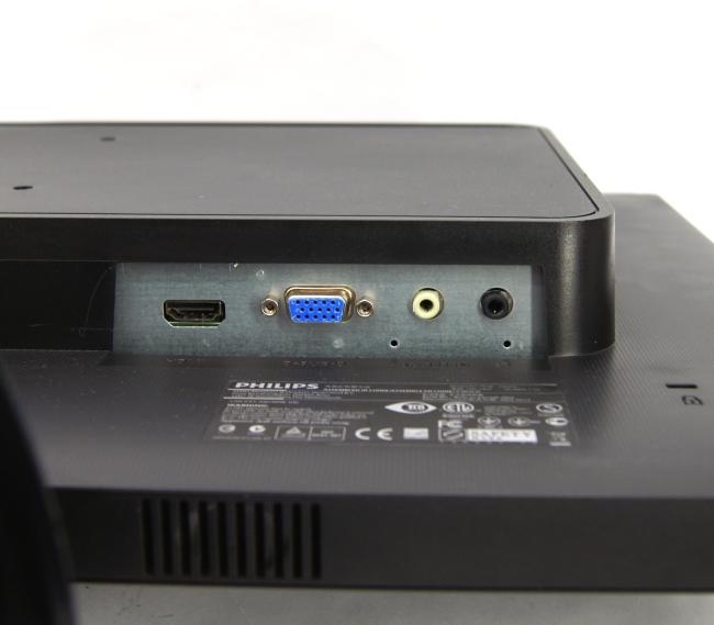 Монитор 24" Philips 246V5LH царапины