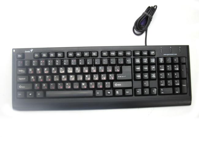 Клавиатура PS/2 Genius KB-06X2