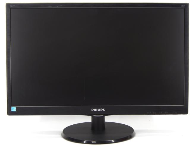 Монитор 21.5" Philips 223V5L царапина