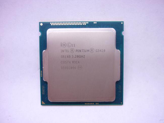 Процессор Intel Pentium G3420