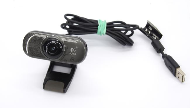 Вэб-камера Logitech Webcam C210
