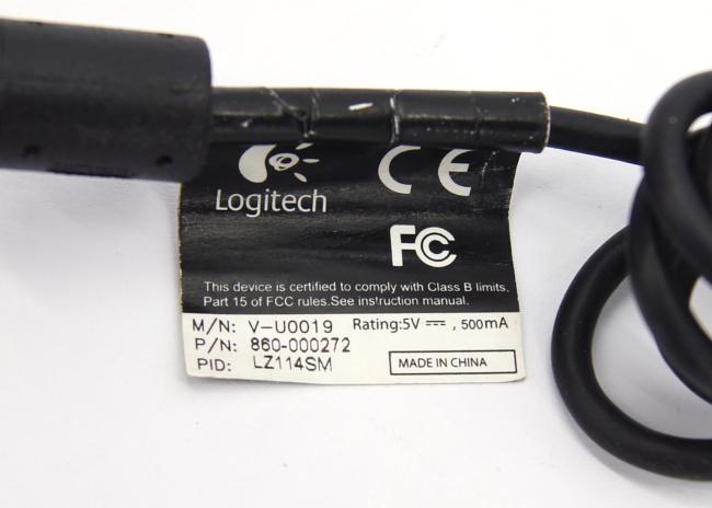 Вэб-камера Logitech Webcam C210