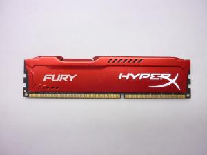 Оперативная память DDR3 8GB HyperX Fury
