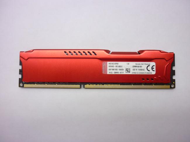 Оперативная память DDR3 8GB HyperX Fury