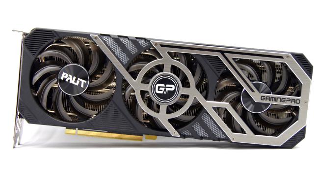 Видеокарта Palit GeForce RTX 3070 Ti GamingPro 8GB