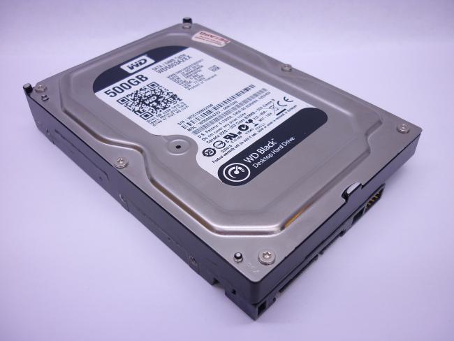 Жесткий диск 3.5 HDD 500GB WD Black