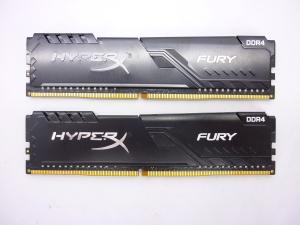 Оперативная память DDR4 16GB KIT 2x8GB Kingston HyperX Fury