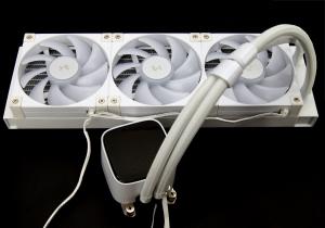 Система жидкостного охлаждения AM4/AM5 DeepCool LD360 WH