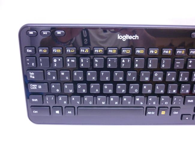 Беспроводная клавиатура Logitech K360