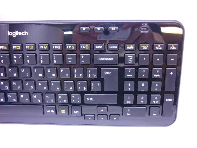 Беспроводная клавиатура Logitech K360