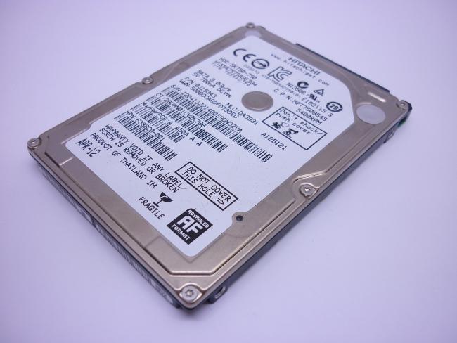 Жесткий диск 2.5" SATA 750GB Hitachi 