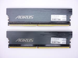 Оперативная память DDR4 16GB KIT 2x8GB GIGABYTE Aorus RGB