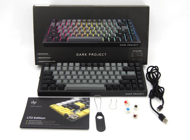 Клавиатура механическая Dark Project KD83A