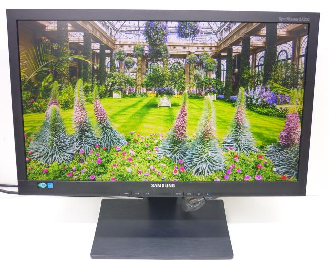 Монитор 21.5" Samsung S22A200B царапинки
